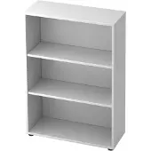 Hjh OFFICE PRO BETA 4500 - Weiß 3 OH Regal 80 cm
