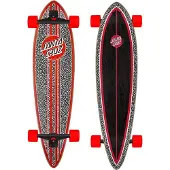 Santa Cruz Amoeba Dot 9.58in X 39.0in Pintail Fn-124 Cruiser Skateboard
