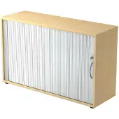 Hjh OFFICE PRO BETA 1732S - Ahorn Bogengriff Metall