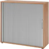 Hjh OFFICE PRO BETA 1733S - Nussbaum Metallgriff