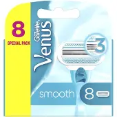 Gillette Venus Glatter Ersatzkopf 8 Stück