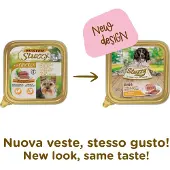 Stuzzy Pastete mit Huhn Hunde-Nassfutter (150 g)
