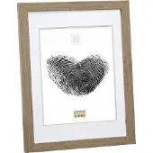 Deknudt Fotorahmen mit Passepartout in Bronzefarbe 15x20 S43AD2