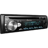 Pioneer DEH-S5000BT MP3 Bluetooth Autoradio 1-DIN
