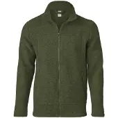 Engel Jacke Merino Wollfleece schilf melange - Größe 46/48 584430