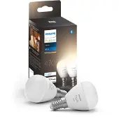 Philips Lichtquellenkugel Hue - E14 - 6W - White 2er-Set