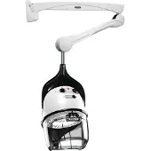 Comair Ceriotti Trockenhaube Equator 3000, 2 Geschwindigkeiten Mit Wandarm weiss 1000W