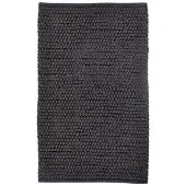 Aquanova Badematte Jura Dunkelgrau-60 x 100 cm
