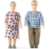 Lundby Puppenset Älteres Pärchen Charlie