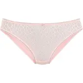 LASCANA Slip "Chiara" mit graphischem Netz-Muster