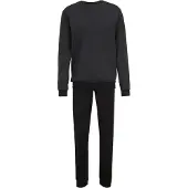 Schiesser Schlafanzug "Uncover Nightwear" 2 tlg. Langarm, Rundhals-Ausschnitt, Single Jersey-Qualität, weich