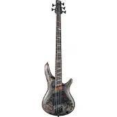 Ibanez SRMS805 Multi Scale 5 String Bass Deep Twilight