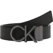 Calvin Klein Gürtel Logo ADJ / REV CK Outlined Veg 35MM W90 CK Black - kürzbar
