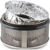 Cobb Einwegschale 6 Stk. Aluminium 701364