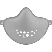 Koziol »HI Community Gesichtsmaske grau