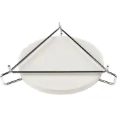 Grill Guru Medium Deflektorstein inkl. Halterung 34 cm
