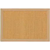 Benuta Nest Fußmatte Sana Beige 40x60 cm - Moderner Kurzflor-Teppich für Wohnzimmer