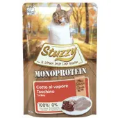 Stuzzy Grain Free Monoprotein Pute Katzen-Nassfutter (85 g)
