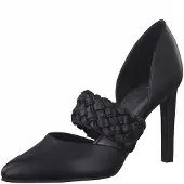 Marco Tozzi 2-2-24401-28/002 BLACK ANTIC Slipper / Trotteur FS 2022, Spocc:36