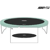 Magic Circle Pro Trampolin Sprungtuch 380 cm
