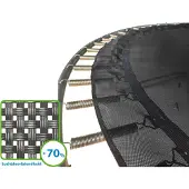 Magic Circle Pro Bodentrampolin Sprungtuch 427 - 430 cm
