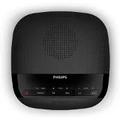 Philips TAR3205/12, Uhr, Digital, FM, 87,5 - 108 MHz, 0,2 W, LED