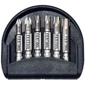 Festool CENTRO Bit-Set 1 - Bit-Sortiment