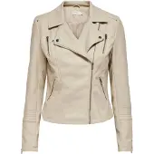 ONLY Jacket 15153079-SILVERLINING in Beige color size 34