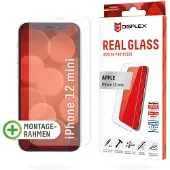 Displex Bildschirmschutzfolie Real Glass für das Apple iPhone 12 Mini