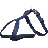 Trixie Premium Y-Geschirr - indigo - 37-45 cm/15 mm