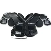 Douglas American Football Schulter Pads | Größe S (Erwachsene/Varsity) QB / DB / WR / TE / K