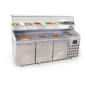 CombiSteel Pizzatisch Mit 3 Türen