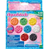 AquaBeads Perlen - 800+ st. - Solid Perlenpaket - Mehrfarbig - - One Size - Perlen