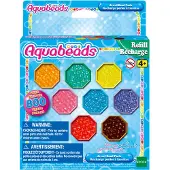AquaBeads Perlen - 800+ st. - Juwelenperlenpaket - Mehrfarbig - - One Size - Perlen