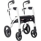 Thuiszorg Webshop Motion 2.1 Rollator und Rollstuhl pepple white 1 St