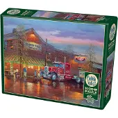 Cobble Hill Puzzle Roter LKW 1000 Teile
