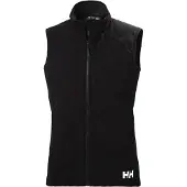 Helly Hansen Weste Paramount Softshell Vest Damen Black-M