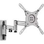 Schwaiger TV Wandhalter 33-109 cm 3 Gelenke silber