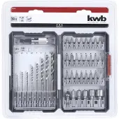 Kwb 108910 Bor- og bit-sortiment