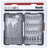Kwb Bit-Bohrerbox 39tlg. L-Box