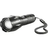 Kwb LED Taschenlampe mit Handschlaufe, mit Stroboskopmodus, Einstellbare Punktg