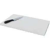 Saro 1 x SARO Polyethylen-Schneidbrett weiß