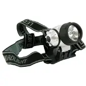 Arcas Headlight ARC9 9 LED, 4 lighting modes