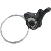 Sunrace M20 Friction Left Shifter Schwarz 5-7s