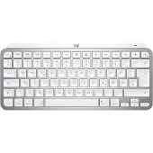 Logitech Master MX Keys Mini for Mac, Mini, Kabellos, Bluetooth, QWERTY, LED, Grau