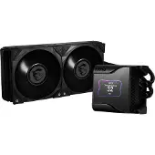 MSI MEG CORELIQUID S280, All-in-one liquid cooler, 82,27 cfm, Schwarz