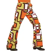 E-Carnavalskleding.nl 70er Jahre Retro Hose