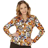 Widmann Groovy Bluse Bubbles