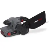 Powerplus POWE40040, Bandschleifmaschine, Schwarz, Grau, 380 m/min, 106 dB, AC, 2 m