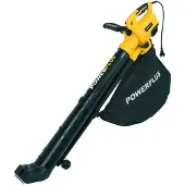 Powerplus 3300w Elektrischer Laubbläser Golden One Size / EU Plug 220V Golden One Size